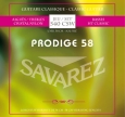 Savarez  540CSW Kinder-Klassikgitarrensaiten PRODIGE 58, Crystal Nylon, G-wound, Mensur 58-64
